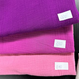 Pakiet tkanin double gauze 2351