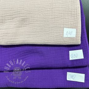 Pakiet tkanin double gauze 2352