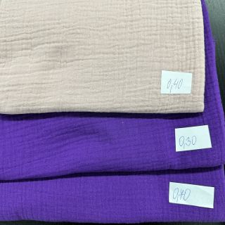 Pakiet tkanin double gauze 2352