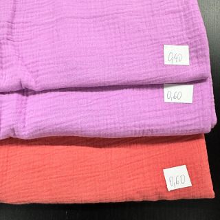 Pakiet tkanin double gauze 2353