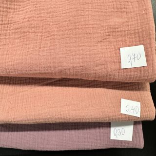 Pakiet tkanin double gauze 2354