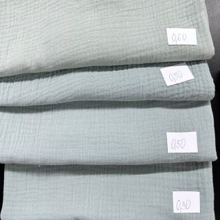 Pakiet tkanin double gauze 2355