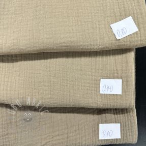 Pakiet tkanin double gauze 2357