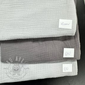 Pakiet tkanin double gauze 2358