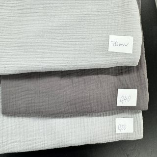 Pakiet tkanin double gauze 2358