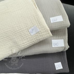 Pakiet tkanin double gauze 2360