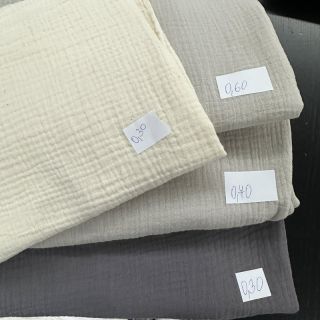 Pakiet tkanin double gauze 2360