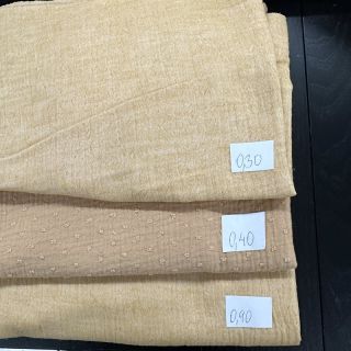 Pakiet tkanin double gauze 2362