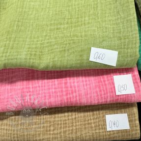 Pakiet tkanin double gauze 2364