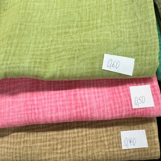 Pakiet tkanin double gauze 2364