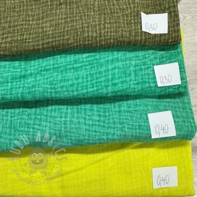 Pakiet tkanin double gauze 2365