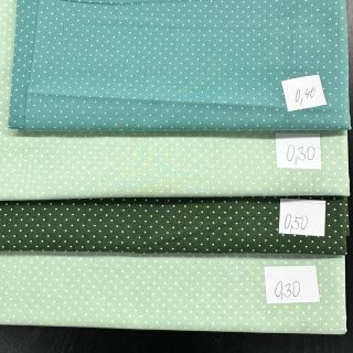 Pakiet tkanin bawełna 4636