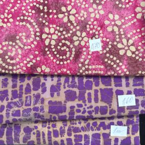 Pakiet tkanin bawełna 4652