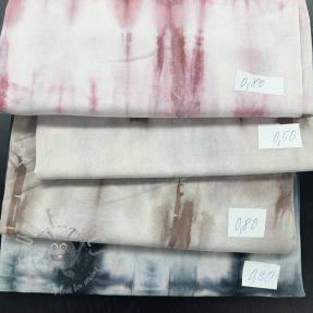 Pakiet tkanin bawełna 4662