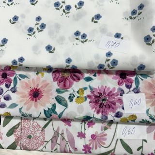 Pakiet tkanin bawełna 4670