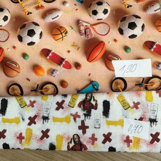 Pakiet tkanin bawełna 4673