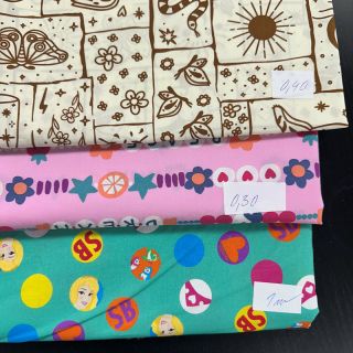 Pakiet tkanin bawełna 4677