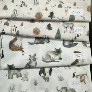 Pakiet tkanin bawełna 4680