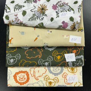 Pakiet tkanin bawełna 4681