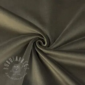 Tkanina aksamit VELVET PREMIUM dark army