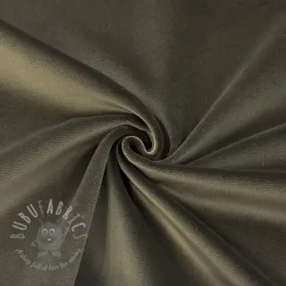 Tkanina aksamit VELVET PREMIUM dark army