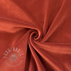 Tkanina aksamit VELVET LIGHT brick