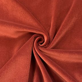 Tkanina elastyczny aksamit VELVET LIGHT brick