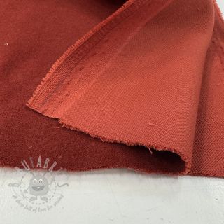 Tkanina aksamit VELVET LIGHT brick