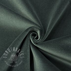 Tkanina aksamit VELVET LIGHT dark pine