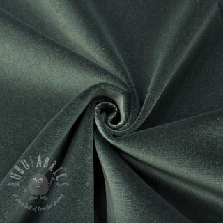 Tkanina aksamit VELVET LIGHT dark pine