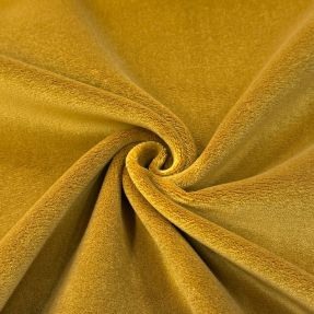 Tkanina elastyczny aksamit VELVET PREMIUM mustard