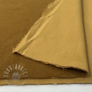 Tkanina aksamit VELVET PREMIUM mustard