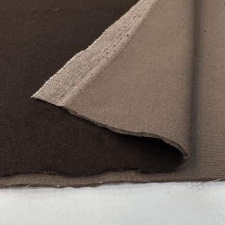 Tkanina elastyczny aksamit VELVET PREMIUM chocolate