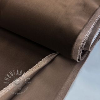 Tkanina aksamit VELVET PREMIUM chocolate