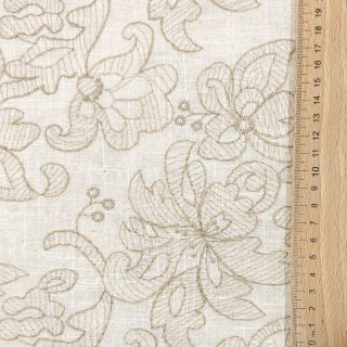 Bawełniana tkanina Sofia EMBROIDERY Indian