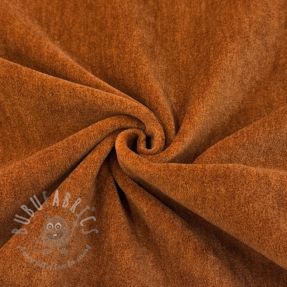 Tkanina aksamit VELVET PREMIUM ginger