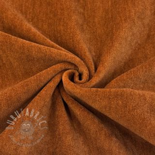 Tkanina aksamit VELVET PREMIUM ginger