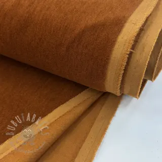 Tkanina aksamit VELVET PREMIUM ginger