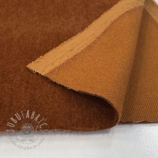 Tkanina aksamit VELVET PREMIUM ginger