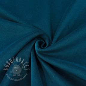 Tkanina aksamit VELVET LIGHT dark petrol