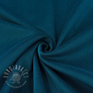 Tkanina aksamit VELVET LIGHT dark petrol