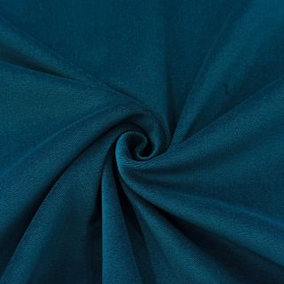 Tkanina elastyczny aksamit VELVET LIGHT dark petrol