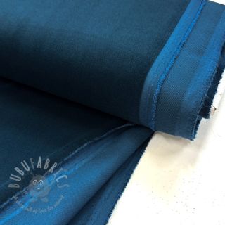 Tkanina aksamit VELVET LIGHT dark petrol