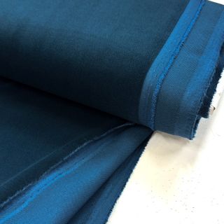 Tkanina elastyczny aksamit VELVET LIGHT dark petrol