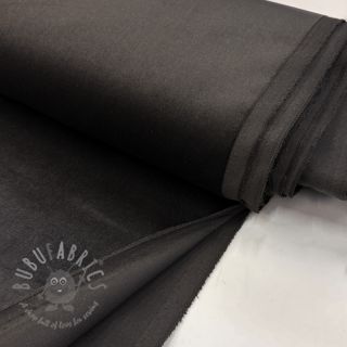 Tkanina aksamit VELVET LIGHT dark coffee