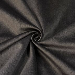 Tkanina elastyczny aksamit VELVET LIGHT dark coffee