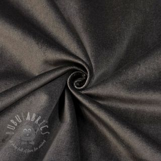 Tkanina aksamit VELVET LIGHT dark coffee