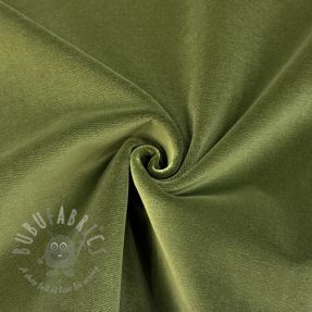 Tkanina aksamit VELVET PREMIUM khaki