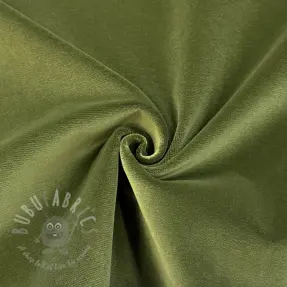 Tkanina aksamit VELVET PREMIUM khaki