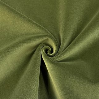 Tkanina elastyczny aksamit VELVET PREMIUM khaki